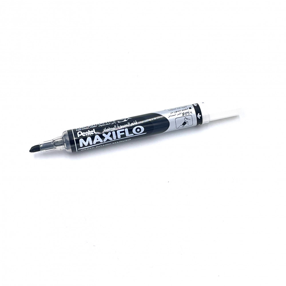 Pentel Maxi-Flow Fine Whiteboard Marker Set - 6 Pens - مكتبة الحياة السعودية