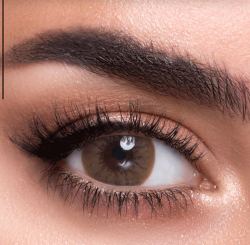 عدسات ملونة من لنس مي ( لاتيه )