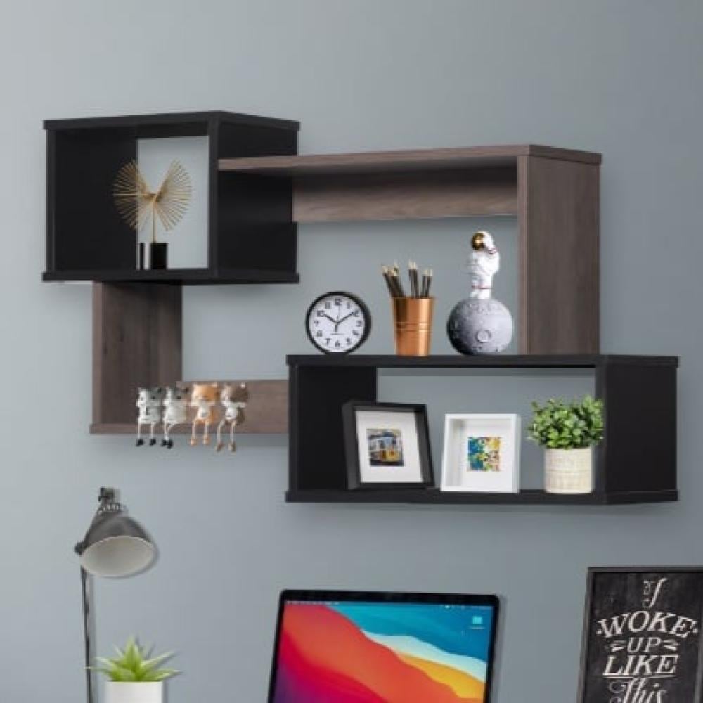 وحدة رفوف - وحدة رفوف مودرن - أرفف حائط - أرفف - ديكور مكتبي