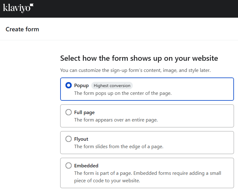 الربط مع كلافيو Klaviyo للبريد الإلكتروني والـ SMS