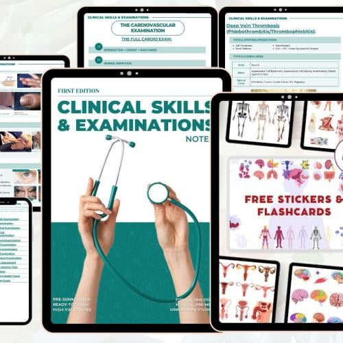 الاختبارات السريرية - Clinical skills