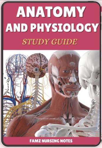 Anatomy and physiology ملخص