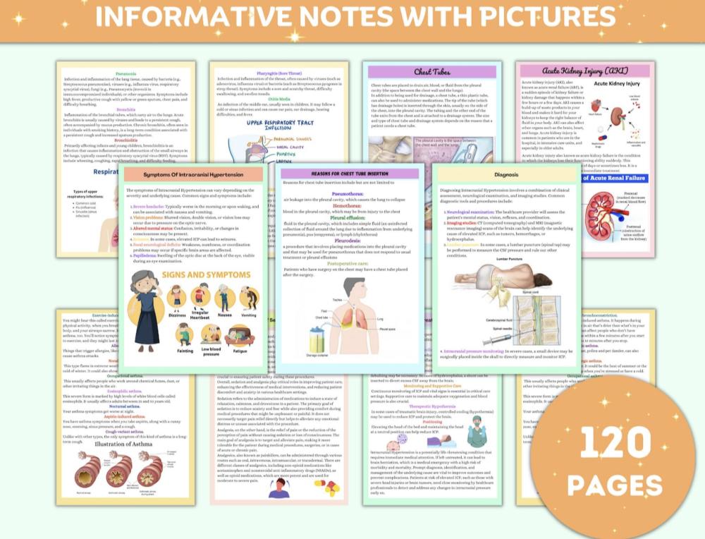ملخص الحالات الحرجة Critical Care