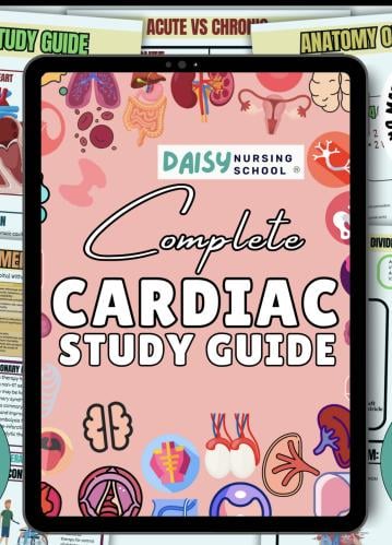 Cardiovascular system -ملخص الجهاز الدوري