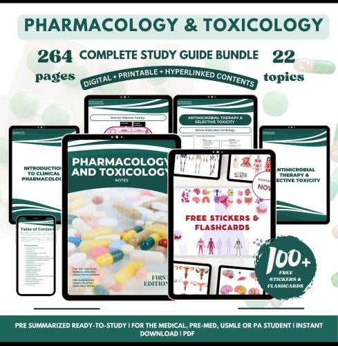 Pharmacology & toxicology