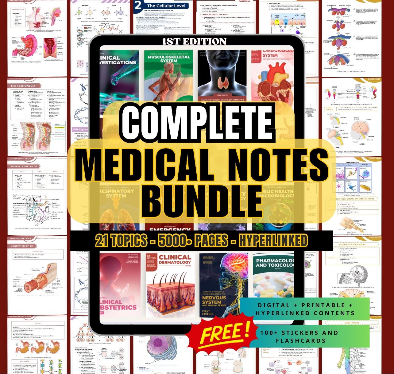 Clinical Medicine Summary – ملخصات الطب الإكلينيكي