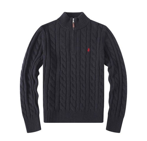 Polo Ralph Lauren 1/4 Zip Long Sleeve Jumper