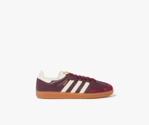 Adidas Samba OG Maroon Gold Metallic