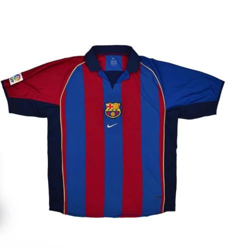 BARCA RETRO 2001/02 JERSEY.