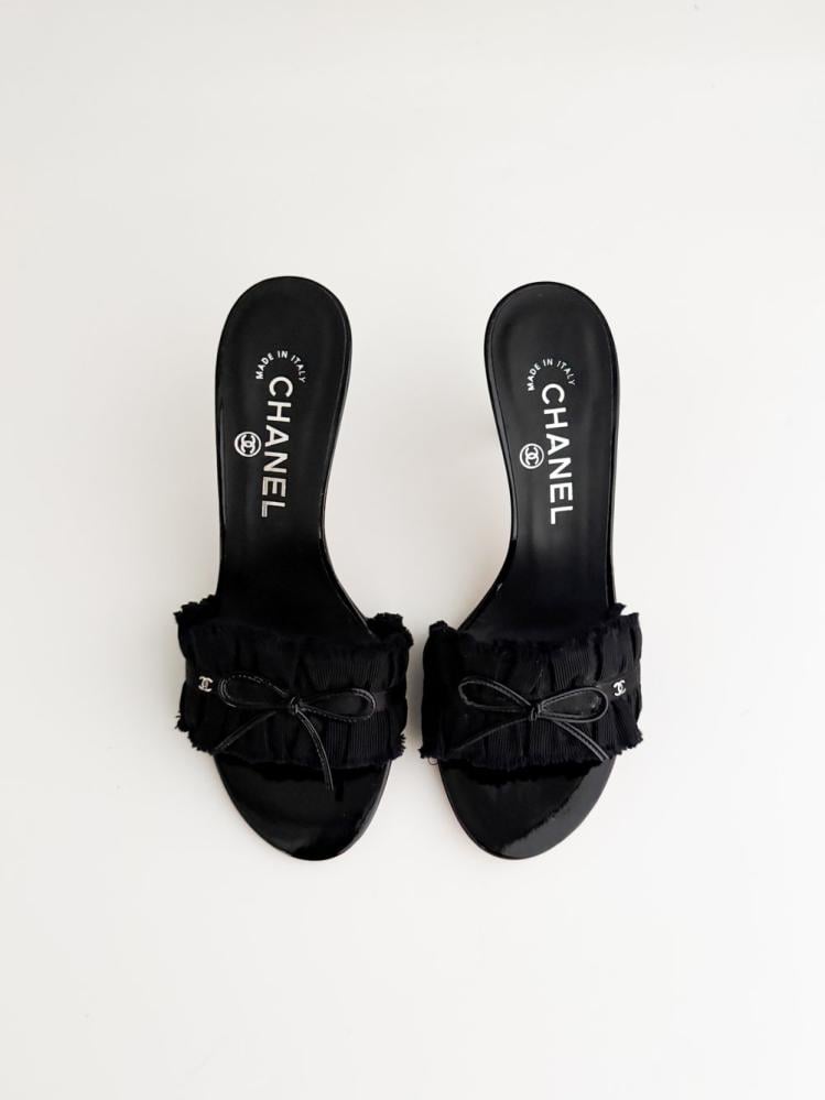 Vintage chanel mules vintage - متجر باند band store