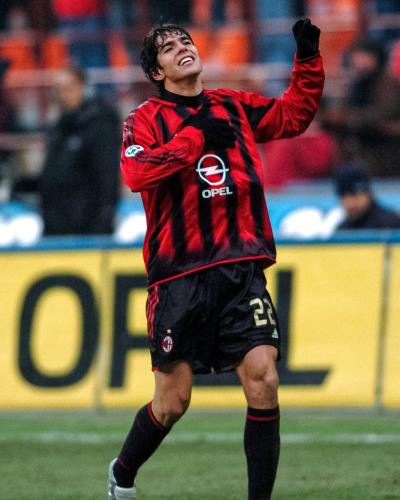 04-05 AC Milan CL仕様 長袖 XLサイズ AC Milan 2004/05 Retro Long Sleeve Jersey - متجر باند band store