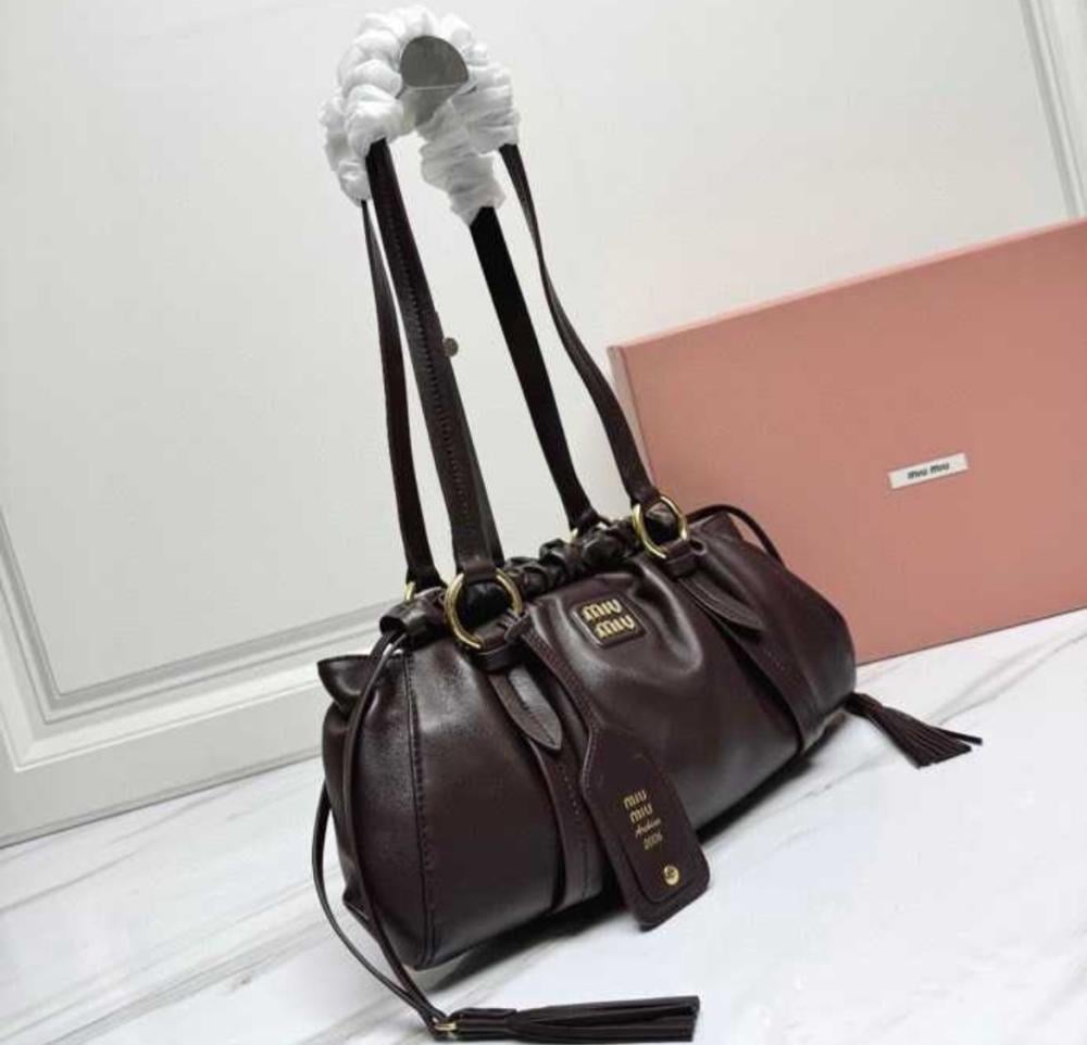 Miu Miu Joie nappa leather bag - متجر باند band store