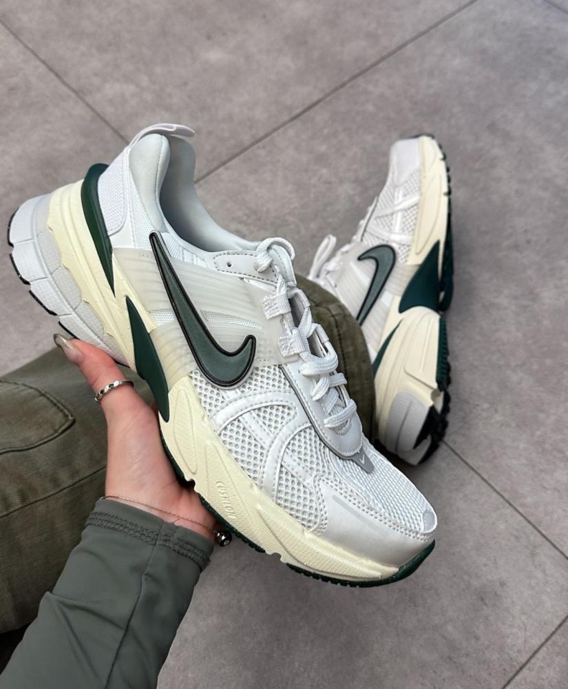 Nike V2K Run "Platinum Green" sneakers