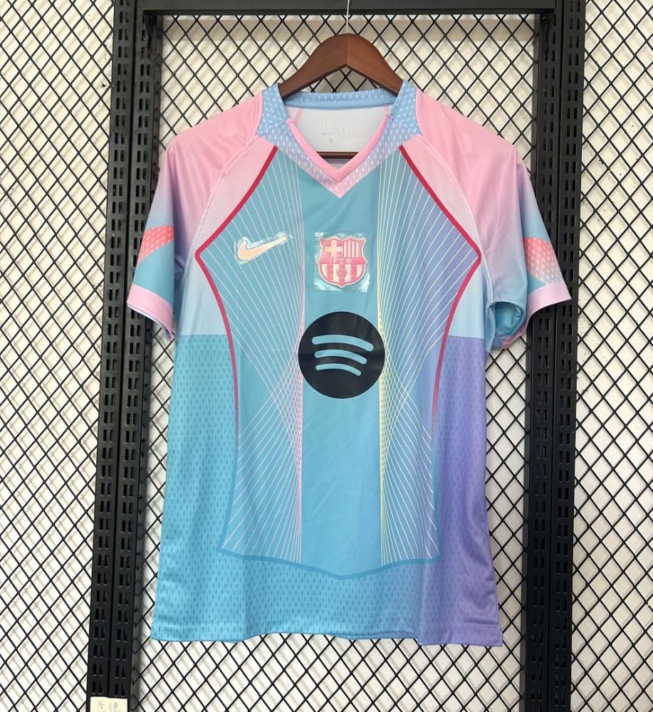 FC Barcelona 2025-2026ユニspecial edition FC Barcelona 2025/2026 Special Edition jersey - xclusivejerseys