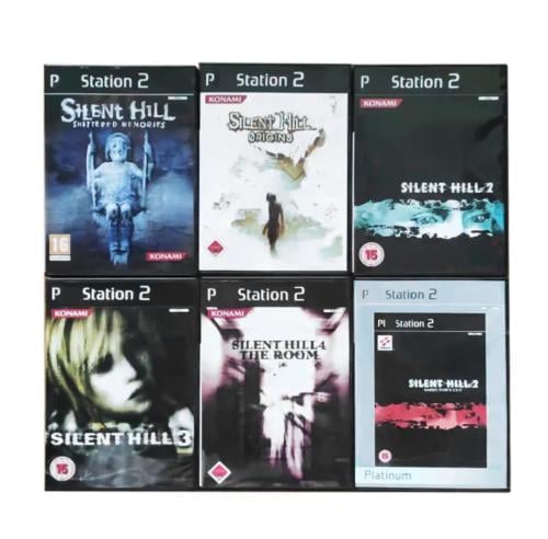 Silent hell Playstaion 2