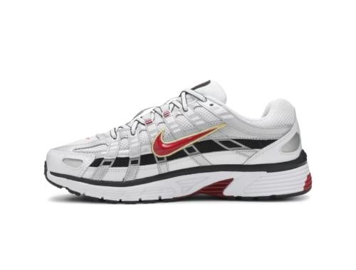 Nike P-6000 CNPT 'Metallic Silver Red