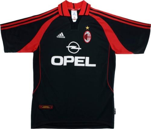 AC Milan 2000-01 Third Kit
