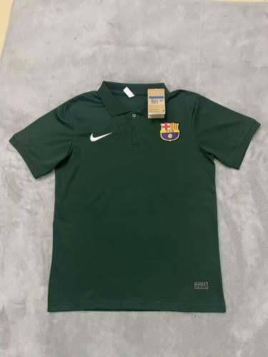 Barcelona Green polo shirt