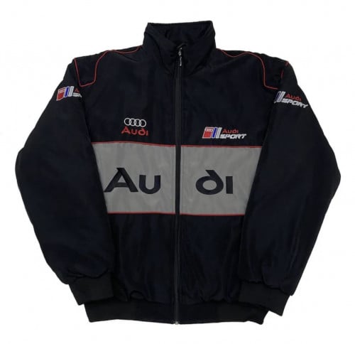 audi vintage racing jacket