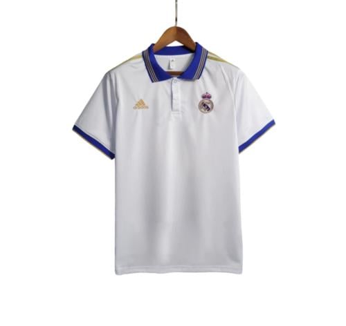 Real Madrid Official Polo Shirt - Classic Design w...