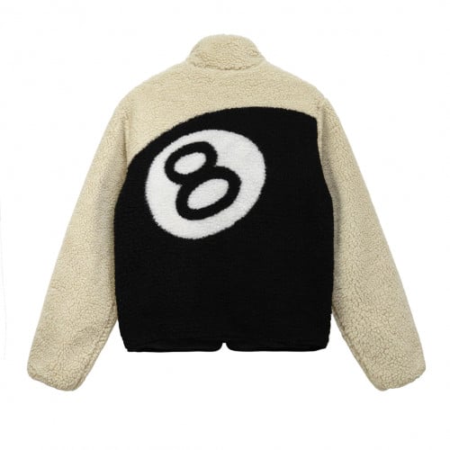 stussy 8 ball jacket