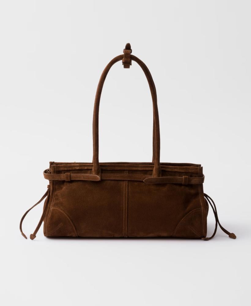Prada soft lux chamois handbag - متجر باند band store
