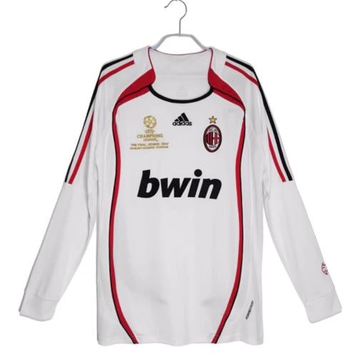 2006/07 AC Milan Away fullsleeves Jersey - Retro