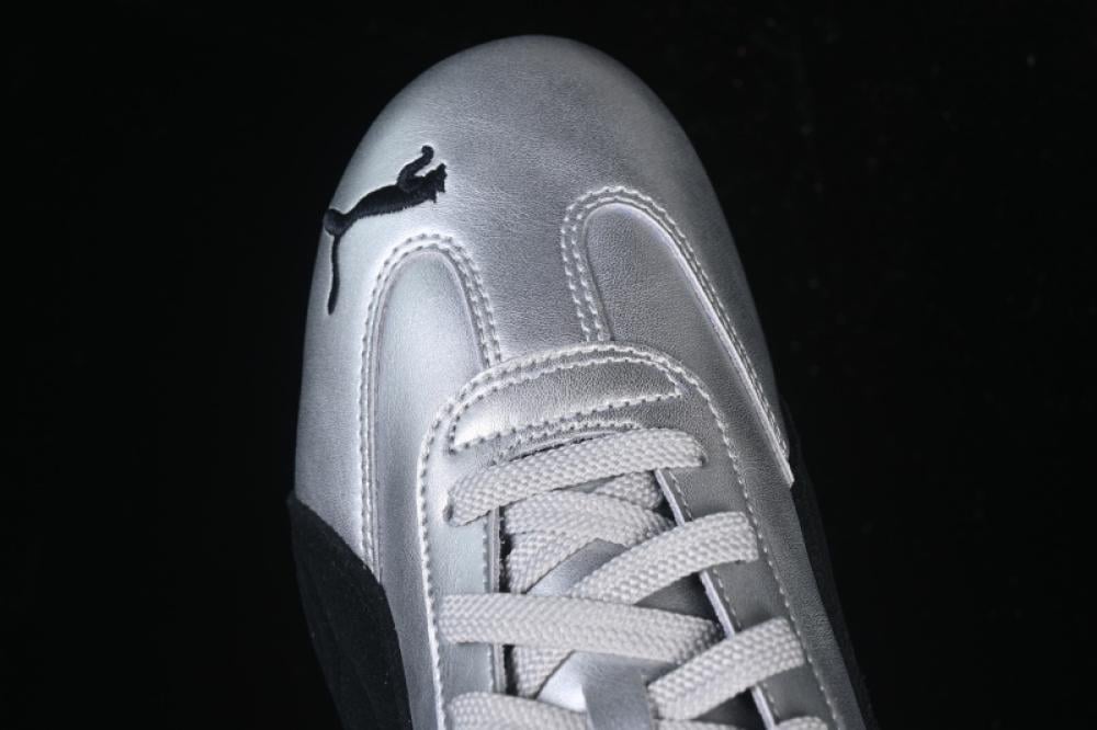 PUMA SPEEDCAT METALLIC SILVER/BLACK