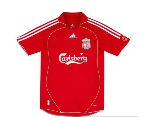 FC Liverpool ゲームシャツ　ブート品 958c17e6-3f50-4803-aafb-