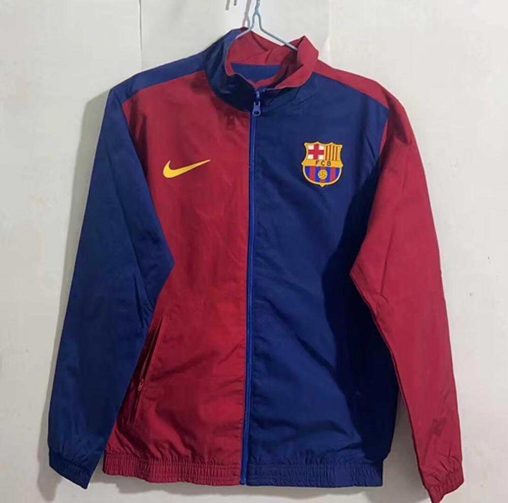 Barcelona 2024 2025 REVERSIBLE windbreaker