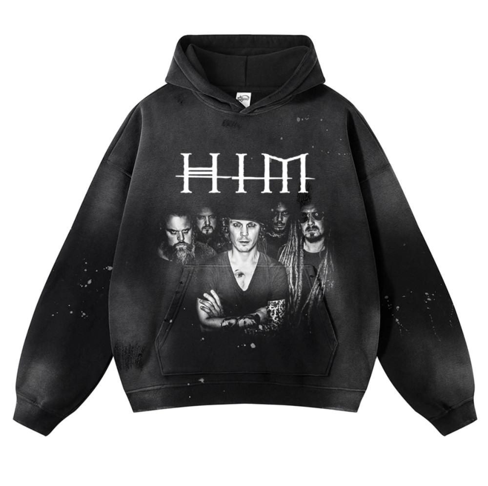 Him cheap band hoodie