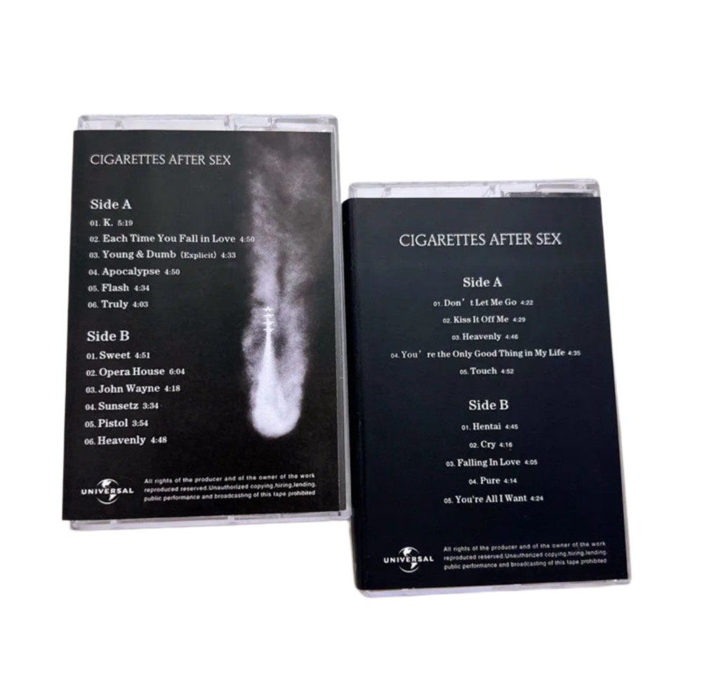 Cigarettes after sex tape - متجر باند band store