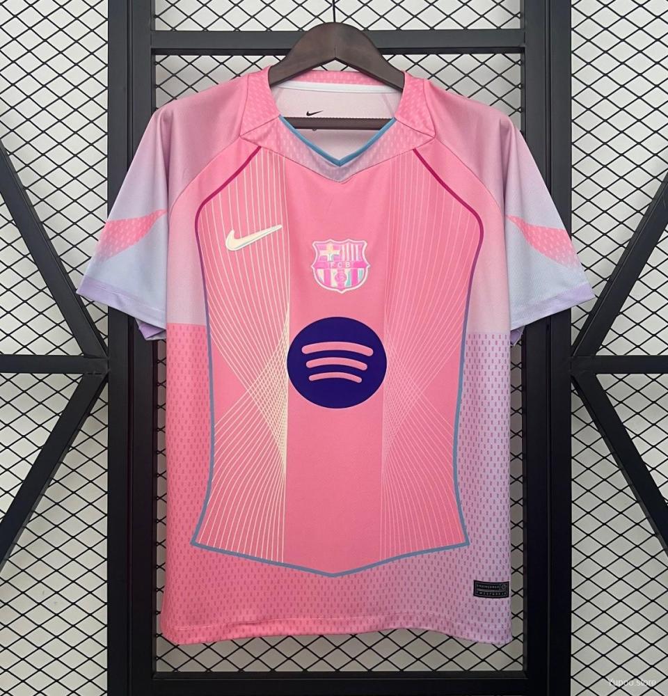 Barcelona 2025-2026 special pink edition - متجر باند band store