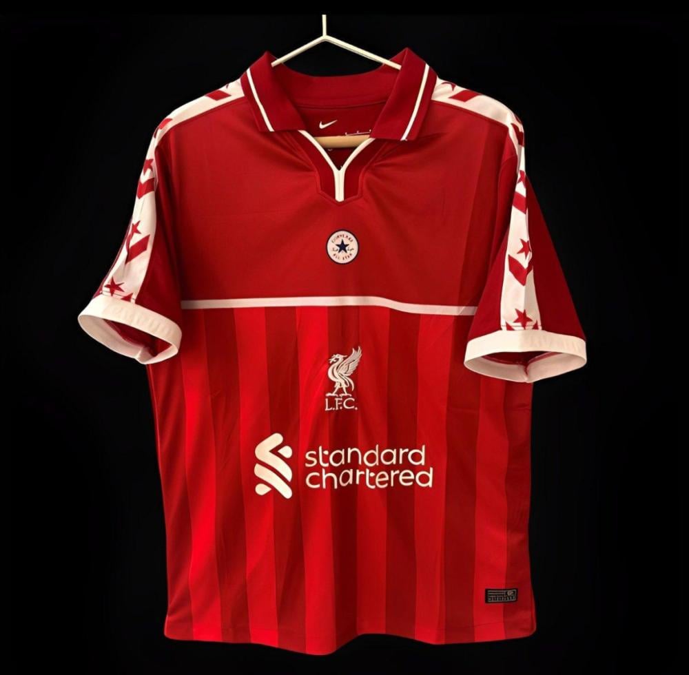 2024 Liverpool x Converse home 2025