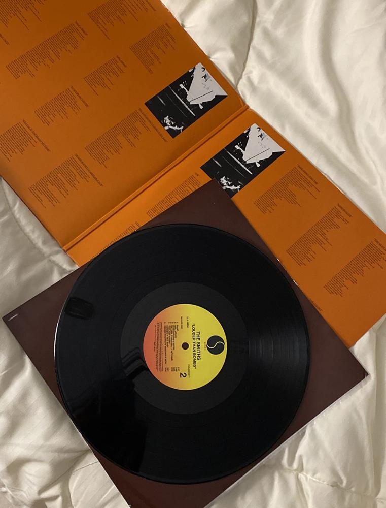 The Smiths Louder Than Bombs vinyl record - متجر باند band store