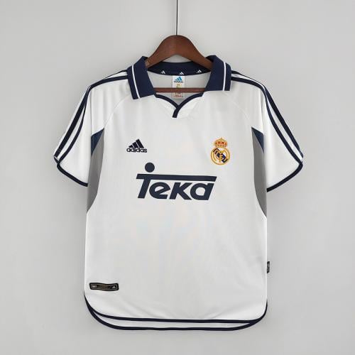 Retro Real Madrid 00_01 home