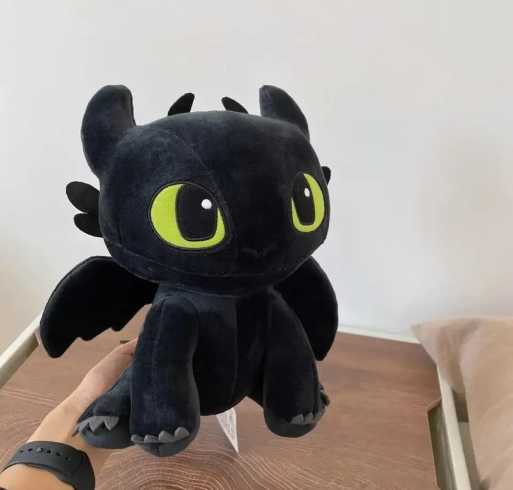 How To Train Your Dragon 3 Toothless Plush Rag Doll 25cm Cute Design