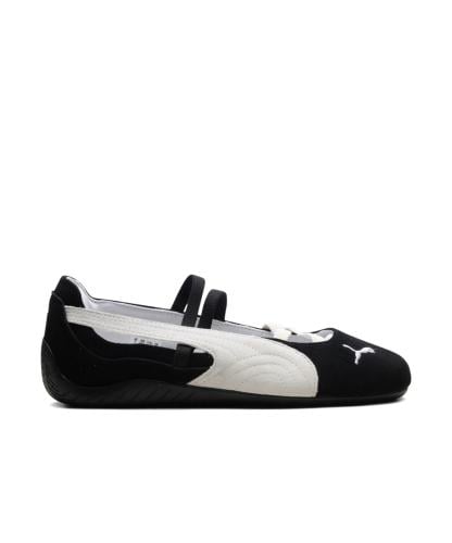 PUMA Ballet Mary Jane – Black & White