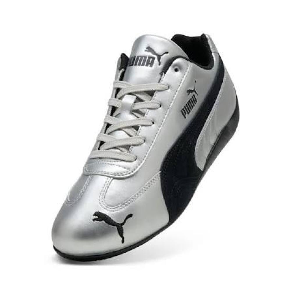 PUMA SPEEDCAT METALLIC SILVER/BLACK