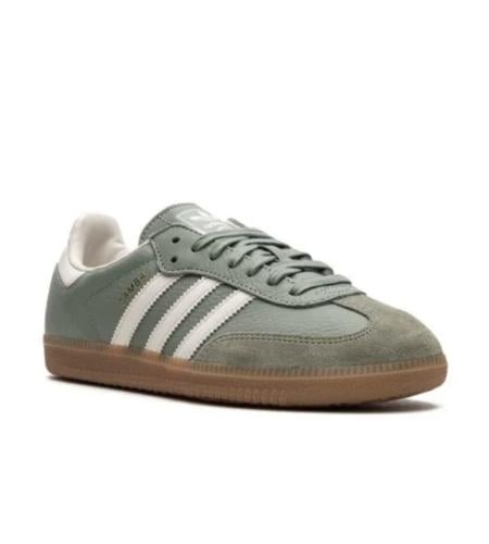 Adidas Samba OG "Green/White