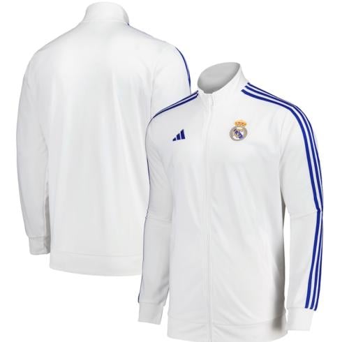 Real madrid jacket white sale