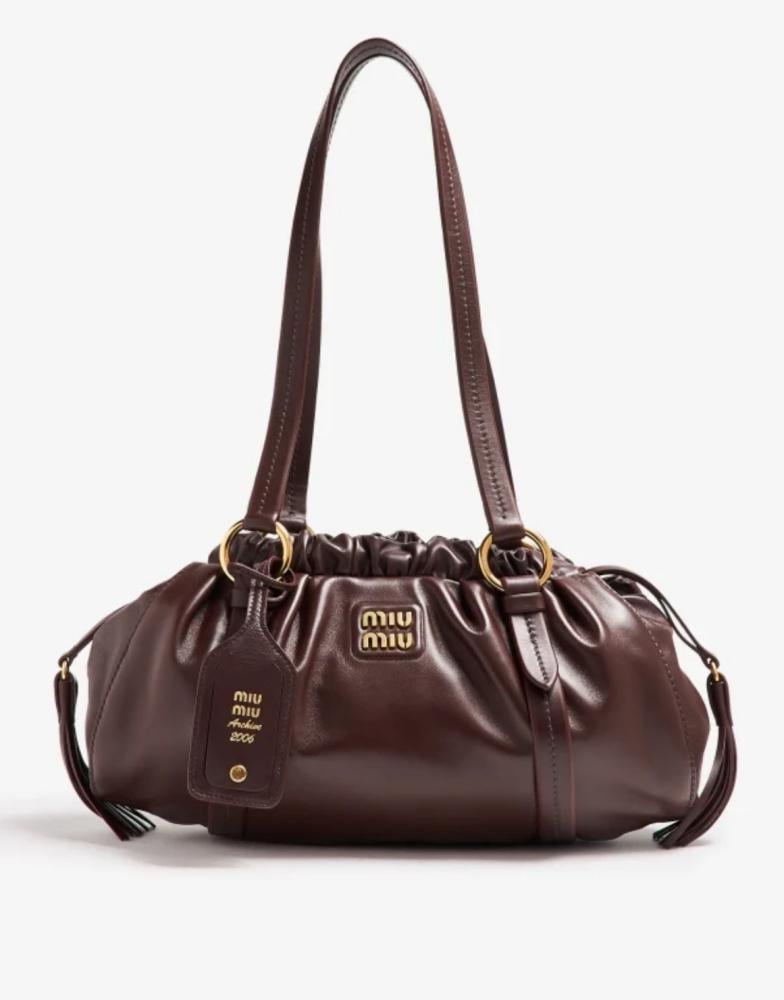 Miu Miu Joie nappa leather bag - متجر باند band store