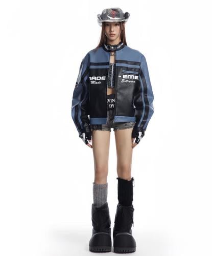 MADE EXTREME STORMY LEATHER JACKET