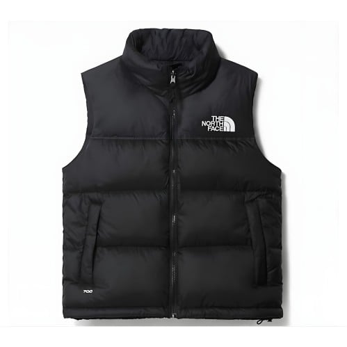 The north face nuptse jacket black