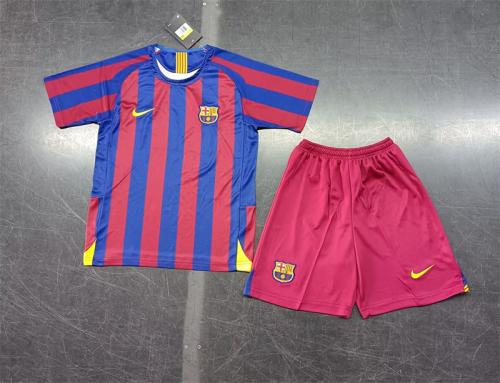 Barcelona  kids kit set 2005