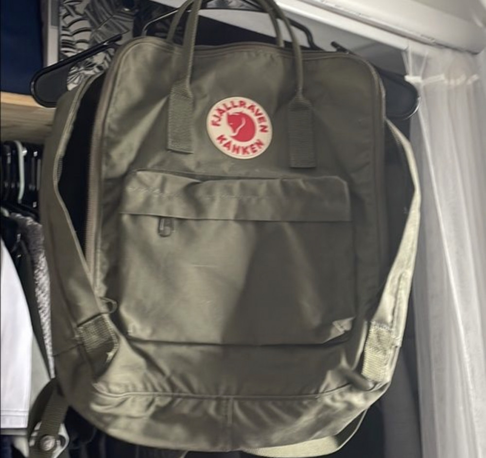 Fjallraven Kanken Green army