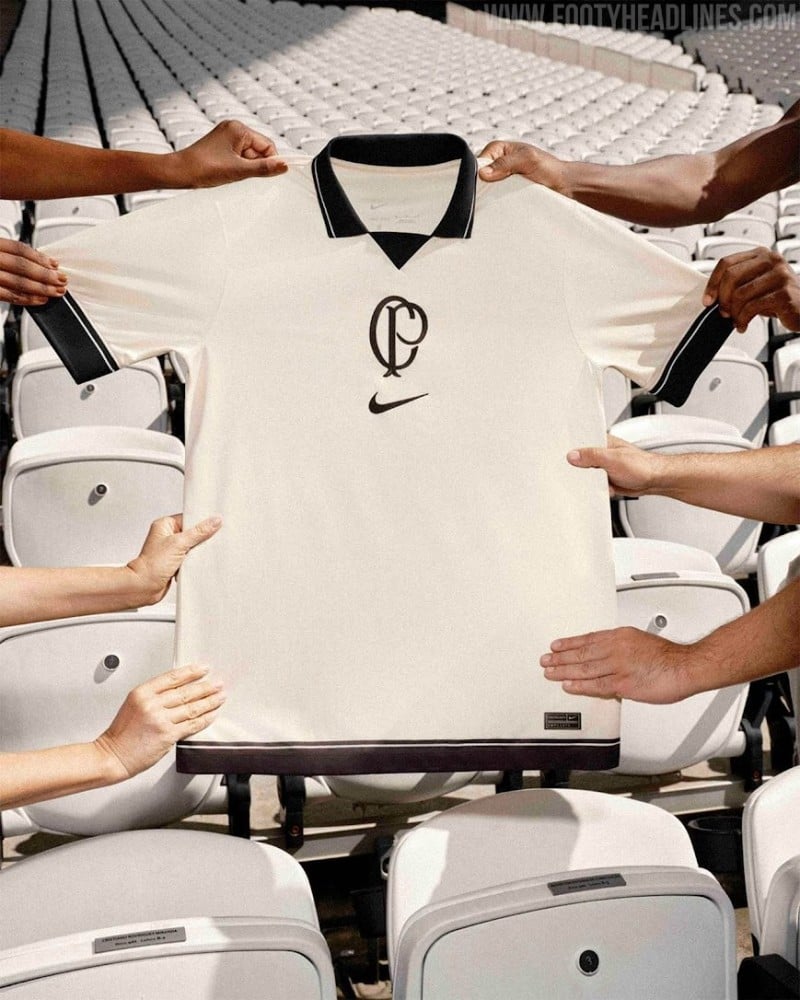 Nike Corinthians 2023 Fourth Kit - MantoDoCorinthians - Fan