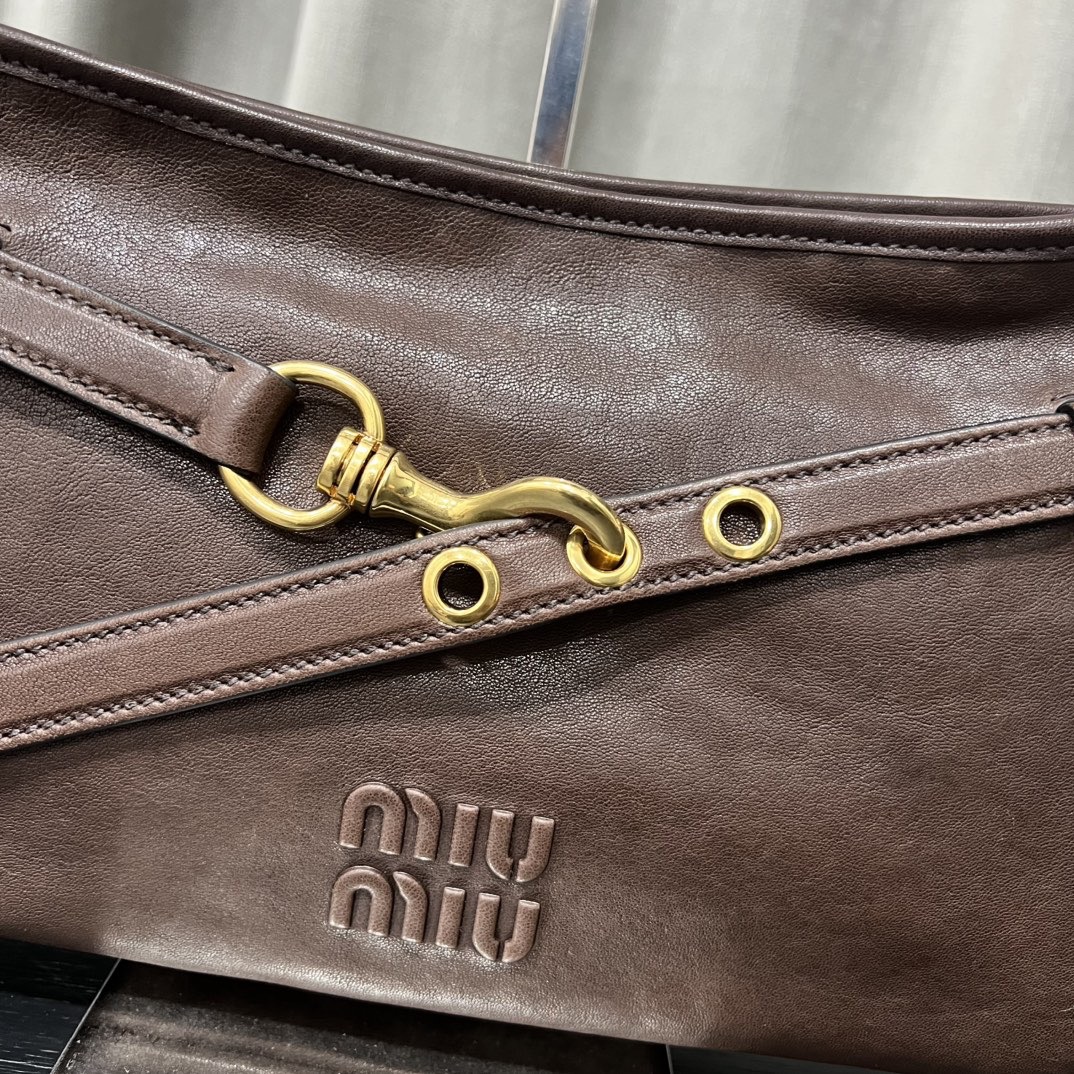 Miu Miu Aventure bag in nappa leather - متجر باند band store