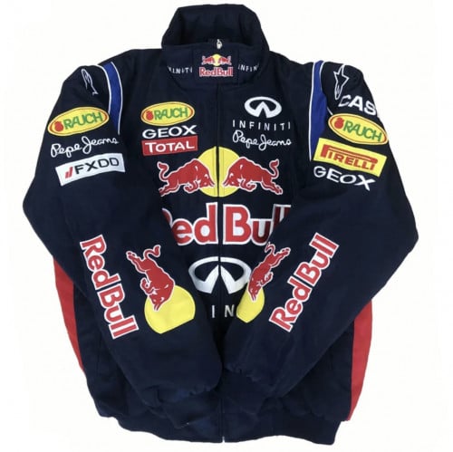 Red bull racing vintage jacket F1