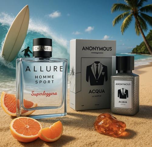 عطر انينموس اكوا لي بارفيوم